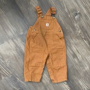Carhartt Baby Overalls 9M